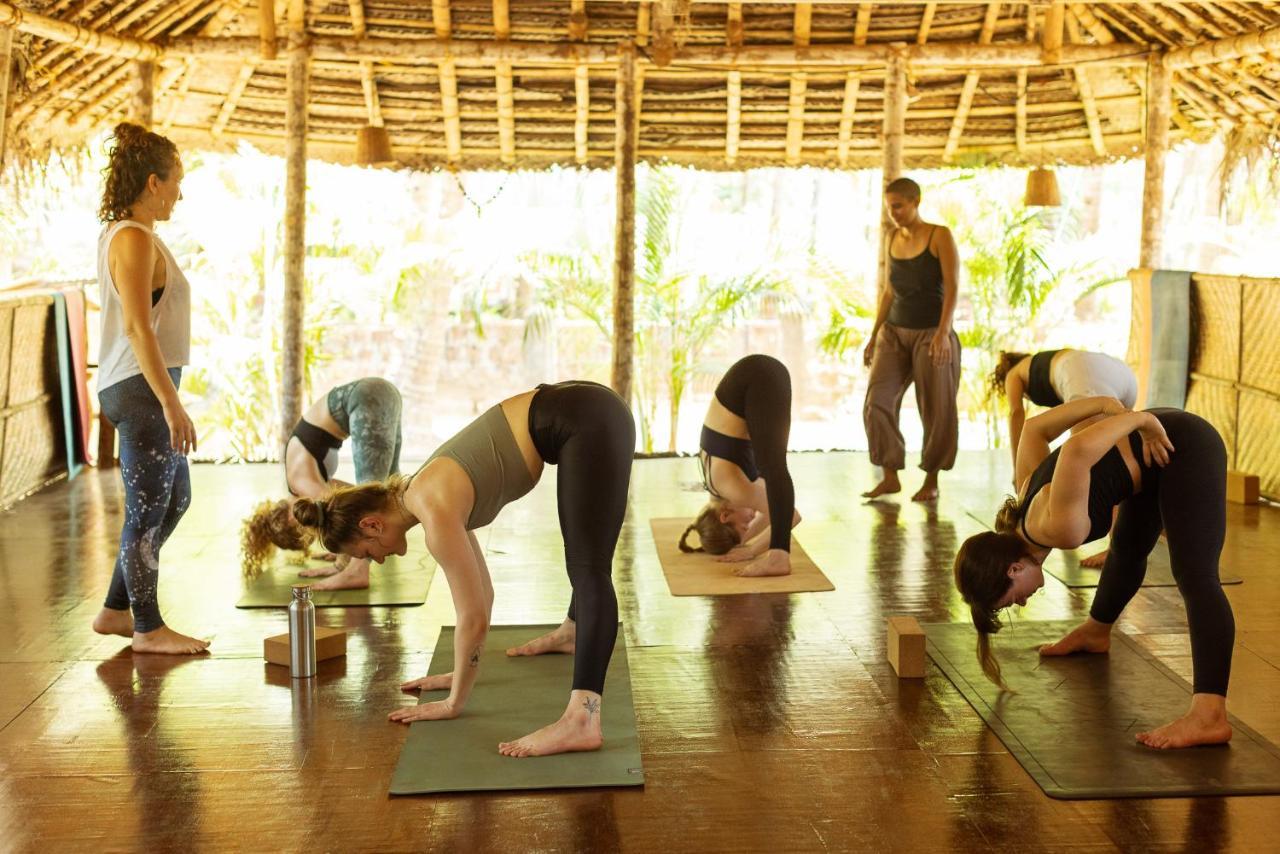 Palm Trees Ayurvedic Heritage Patnem Beach Εξωτερικό φωτογραφία