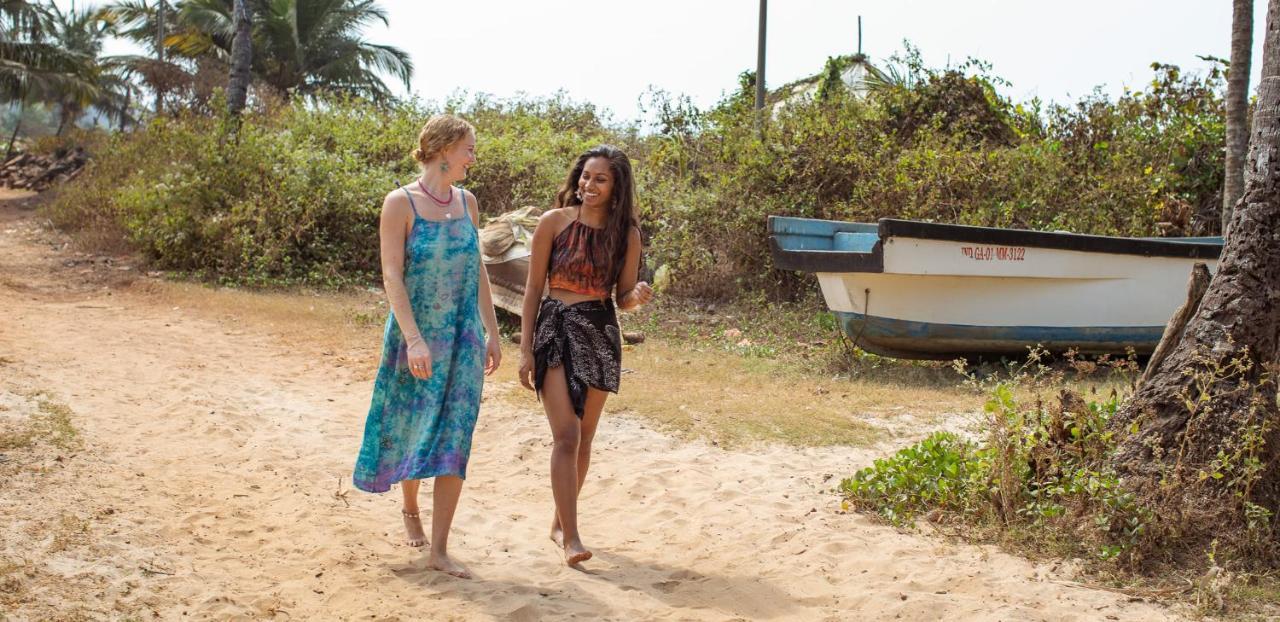 Palm Trees Ayurvedic Heritage Patnem Beach Εξωτερικό φωτογραφία