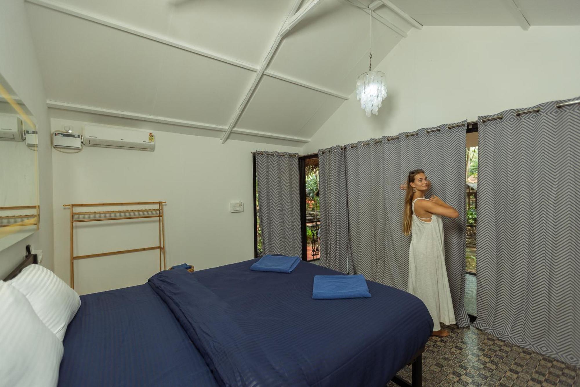 Palm Trees Ayurvedic Heritage Patnem Beach Εξωτερικό φωτογραφία