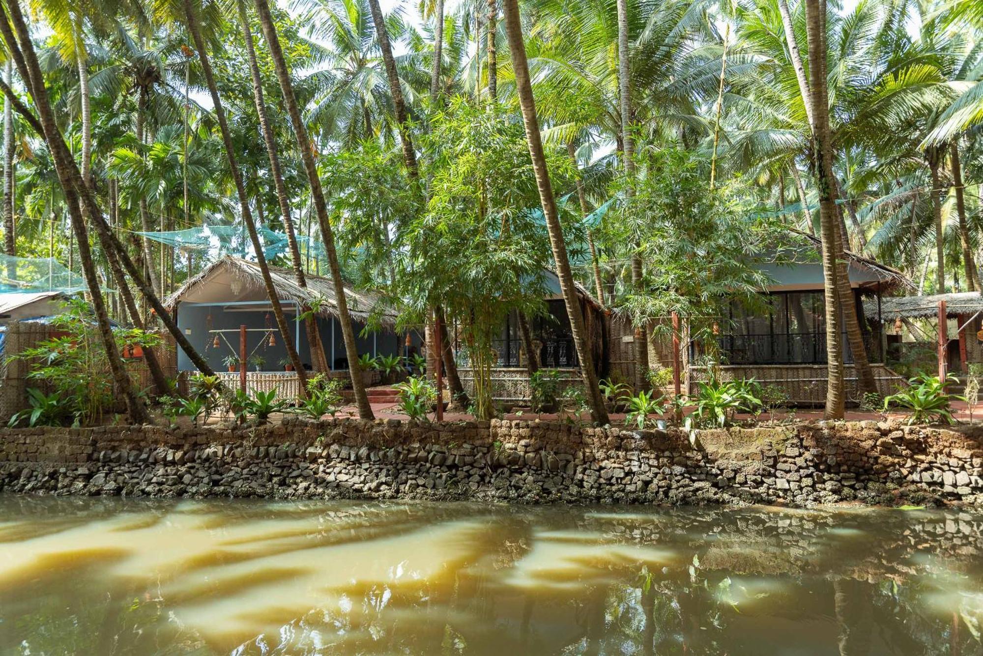 Palm Trees Ayurvedic Heritage Patnem Beach Εξωτερικό φωτογραφία