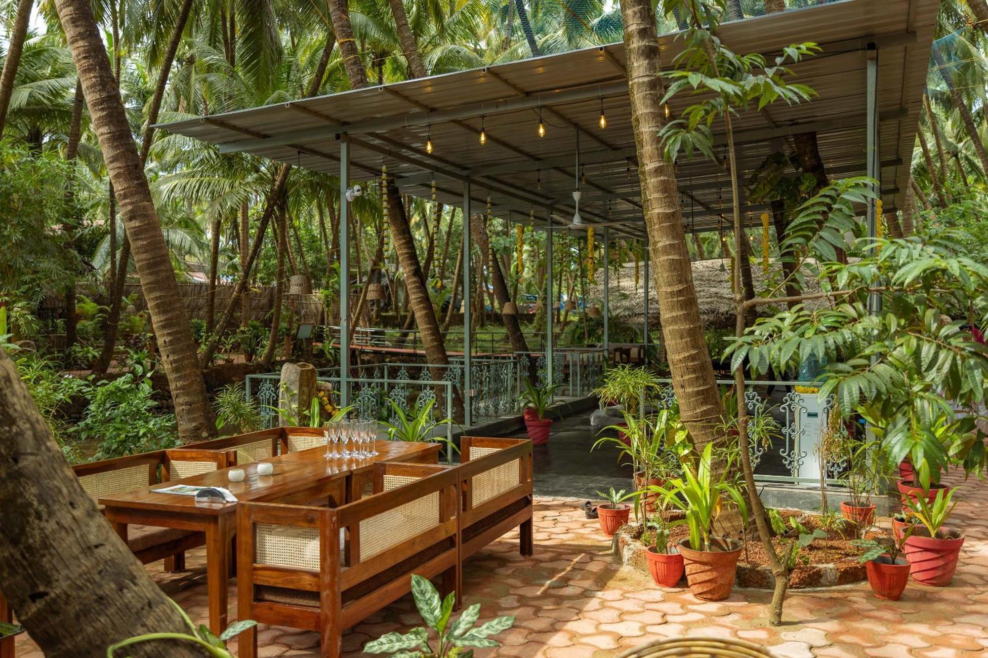 Palm Trees Ayurvedic Heritage Patnem Beach Εξωτερικό φωτογραφία