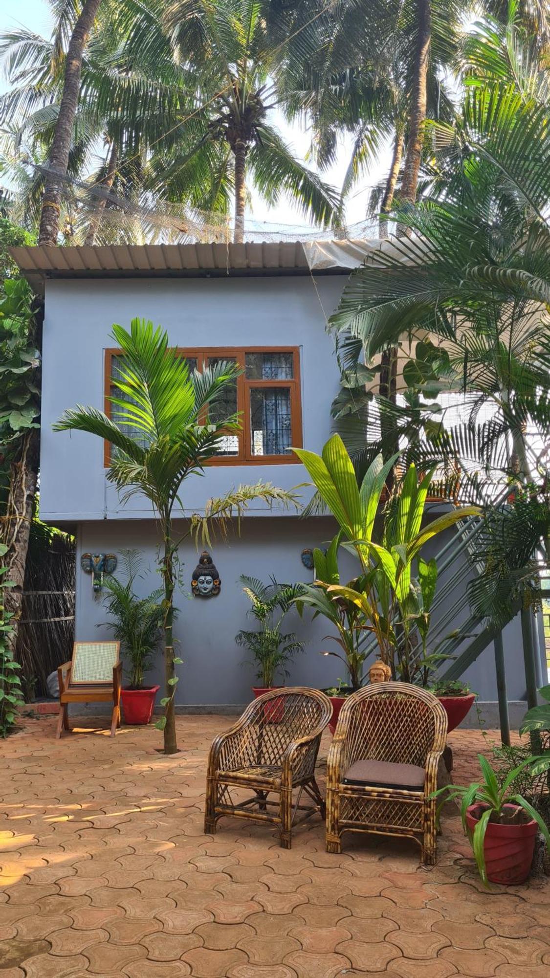 Palm Trees Ayurvedic Heritage Patnem Beach Εξωτερικό φωτογραφία