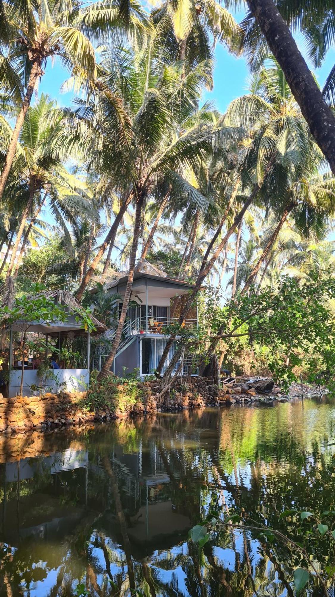 Palm Trees Ayurvedic Heritage Patnem Beach Εξωτερικό φωτογραφία
