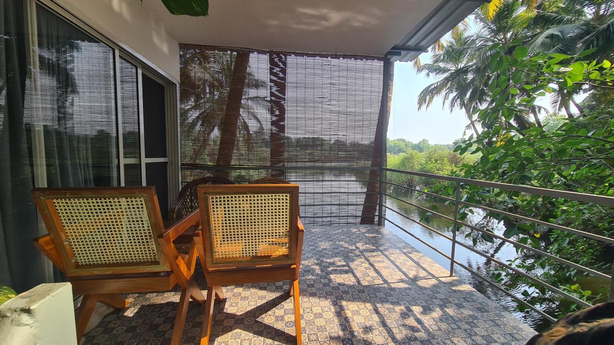 Palm Trees Ayurvedic Heritage Patnem Beach Εξωτερικό φωτογραφία
