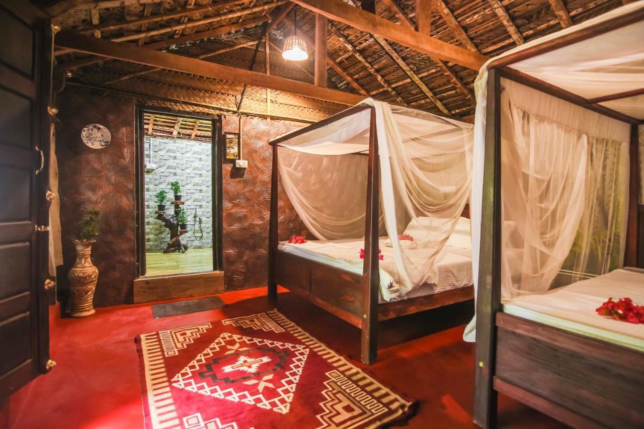 Palm Trees Ayurvedic Heritage Patnem Beach Εξωτερικό φωτογραφία
