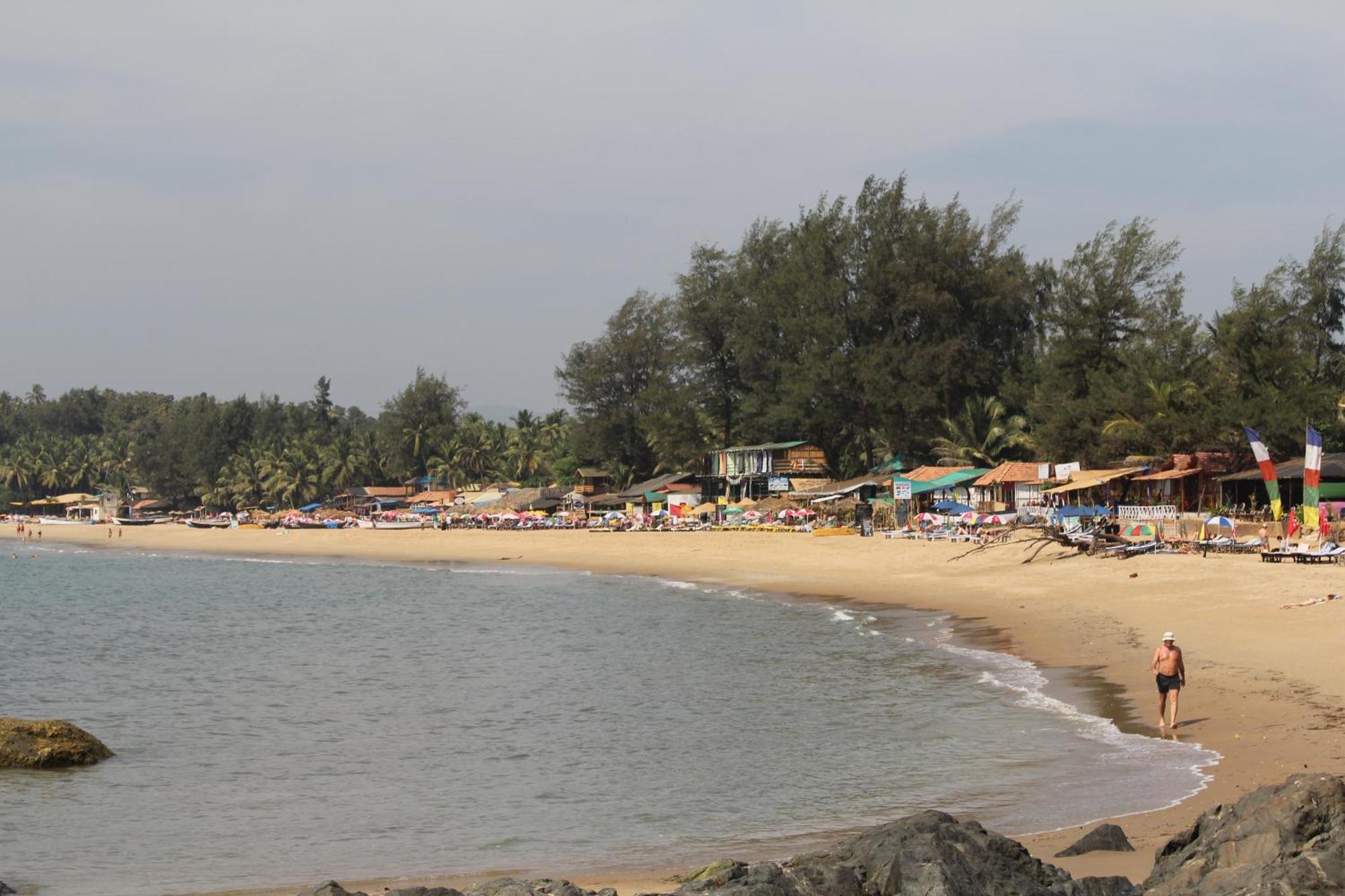 Palm Trees Ayurvedic Heritage Patnem Beach Εξωτερικό φωτογραφία
